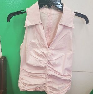 Cutoff blouse